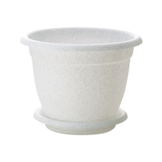 Горшок InGreen Борнео ING42043, 43х34 см мраморный