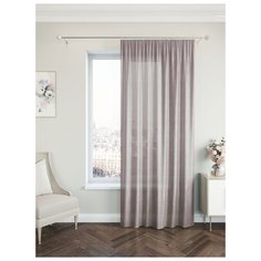 Портьеры ARCO DORO IJ 99 на ленте 260 см розовый