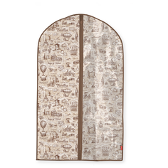 Valiant Чехол короткий с прозрачной половиной Travelling 100х60 см (TC-CW-100) коричневый