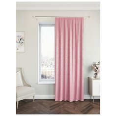 Портьеры ARCO DORO J100 на ленте 260 см лиловый