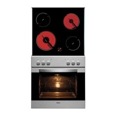 Комплект встраиваемой техники Hansa BCCI62005030 черный/белый
