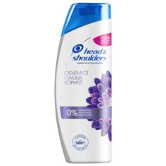 Head & Shoulders шампунь против перхоти Объем от самых корней 400 мл