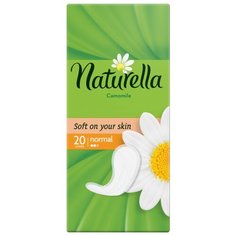 Naturella прокладки ежедневные Camomile Normal daily 20 шт.
