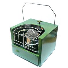 Печка Солярогаз ПО-1.8 зеленый