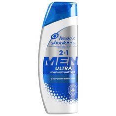 Head & Shoulders шампунь и бальзам-ополаскиватель Men Ultra против перхоти 2в1 Комплексный уход 200 мл
