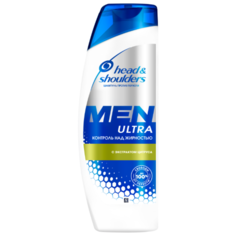 Head & Shoulders шампунь Men Ultra против перхоти Максимальный контроль над жирностью 200 мл