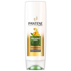 Pantene бальзам-ополаскиватель Слияние с природой Укрепление и блеск для слабых, тусклых волос, 360 мл