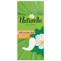 Naturella прокладки ежедневные Green tea magic normal daily 20 шт.