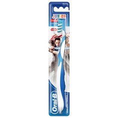 Зубная щетка Oral-B Junior от 6-12 лет, белый/cиний