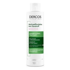 Vichy шампунь Dercos Anti-Dandruff Sensitive 200 мл