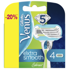 Venus Embrace Сменные лезвия упаковка из 4 шт