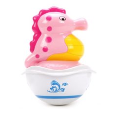 Неваляшка S+S Toys Бамбини Морской конек (100744255) розовый