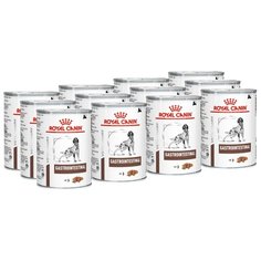Влажный корм для собак Royal Canin Gastro Intestinal при болезнях ЖКТ 12шт. х 400г