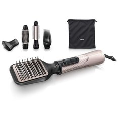 Фен-щетка Philips HP8657 ProCare бежевый