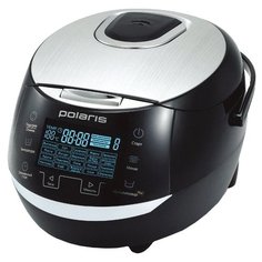 Мультиварка Polaris PMC 0556D черный/серебристый
