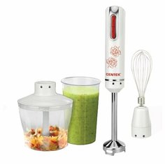 Погружной блендер CENTEK CT-1339, белый
