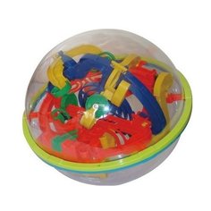 Головоломка Icoy toys Шар-лабиринт LXP-923A зеленый/желтый/оранжевый