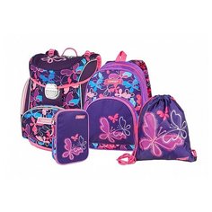Target Ранец Butterfly Swarm 4 в 1 (26655), розовый/фиолетовый