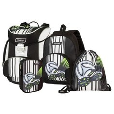 Target Ранец Football Blatte 4 в 1 (26652), черный/белый