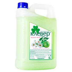 Мыло жидкое Клевер Яблоко, 5 л