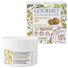 Крем дневной c экстрактом белого трюфеля Belkosmex Gourmet Delicatesse De Truffe Укрепление интенсивное разглаживание 55+, 48 мл