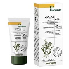 Крем Belkosmex Dr.Herbarium Сокращение морщин и повышение упругости кожи дневной для лица 45+