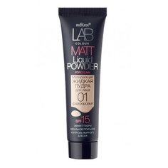 Bielita Тональный флюид LAB colour, 30 мл, оттенок: 01 фарфоровый