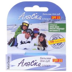 BelorDesign Бальзам для губ Аляска спорт бесцветный