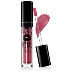 BelorDesign Блеск для губ Liquid Metal, 3 ягодный перламутровый