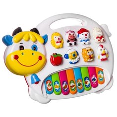 Shenzhen Toys пианино Коровка CY-840B белый