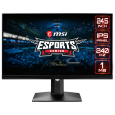 Монитор MSI Optix MAG251RX 24.5" черный