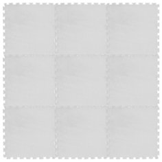 Коврик-пазл Meitoku мозаика из микрофибры 30x30 9 деталей