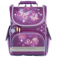 TIGER FAMILY ранец Nature Quest Starry Butterflies (227017), фиолетовый