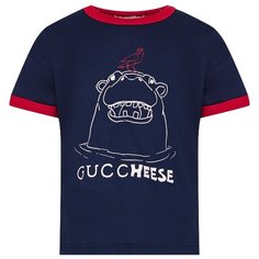 Футболка GUCCI размер 98, синий