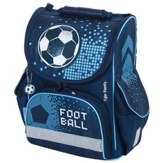 Юнландия ранец Football (228868), синий