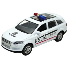 Легковой автомобиль Hoffmann Полиция (49493) 1:39 белый