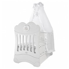 Кроватка Feretti Chaton FMS (качалка) bianco/white