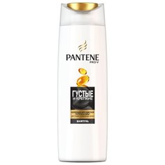 Pantene шампунь Густые и крепкие 400 мл