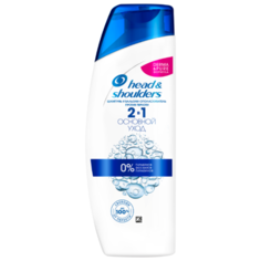 Head & Shoulders шампунь и бальзам-ополаскиватель против перхоти 2в1 Основной уход для нормальных волос 200 мл