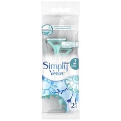 Venus Simply 2 Бритвенный станок упаковка из 2 шт