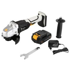 УШМ аккумуляторная DEKO DKAG20-125 коробка, 20 В, 125 мм