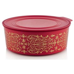 Tupperware Контейнер Акваконтроль круглый 1500 мл королевское золото