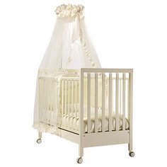 Кроватка Feretti Papa 125х65 (качалка) avorio/ivory