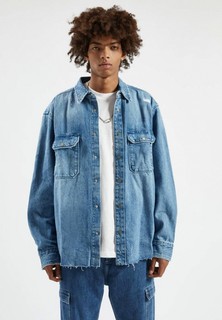Рубашка джинсовая Pull&Bear