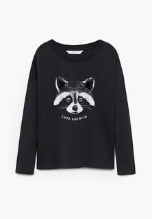 Лонгслив Mango Kids