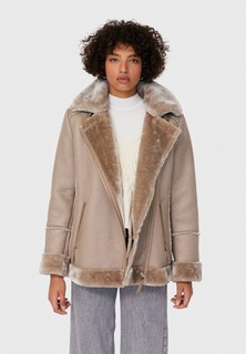 Дубленка Stradivarius