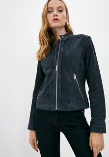 Куртка кожаная Lauren Ralph Lauren