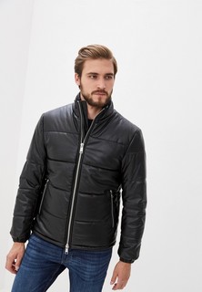 Куртка кожаная Armani Exchange