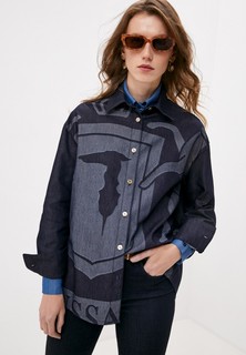 Рубашка джинсовая Trussardi