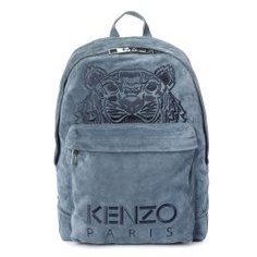 Рюкзак KENZO SF300 серо-синий